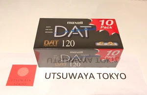 Maxell DAT Digital Audio Cassette Tape 120min Set 7 Neu Versiegelt Aus Japan - Bild 1 von 5