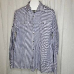 Kenneth Cole Reaction Hemd Lavendel Weiß Kariert, XL - Bild 1 von 9