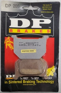 DP250 DP FRENOS ESTÁNDAR SINTERIZADO METAL PASTILLAS FRENO SUZUKI 1979-1997 GN,GS,GV,GSX - Imagen 1 de 6