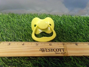 Pacifiers for  Babyland Exclusive Cabbage Patch Kids Babies and similar yellow - Picture 1 of 2