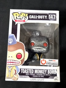 Funko Pop! Vinyl: Call of Duty - Monkey Bomb - (Burnt) - GameStop (Exclusive) - Picture 1 of 5