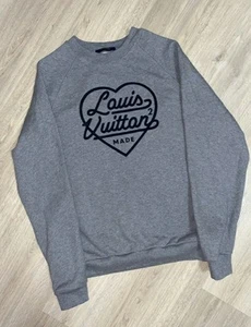 Louis Vuitton Sweater Men,Unisex Sweatshirt Logo, Pullover, Size L - Picture 1 of 5