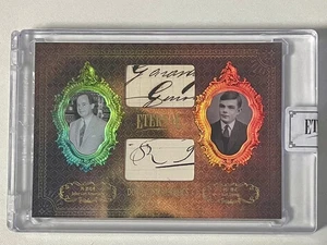 Alan Turing John von Neumann 2024 Eternal /99 Cut Handwritten Letter Relic Card - Bild 1 von 4