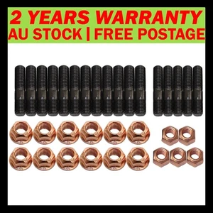 Kit de pernos de colector de escape y tubo de volteo turbo para Ford Territory SX SY Barra 4,0 L - Imagen 1 de 9