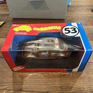 Johnny Lightning Disney Herbie Goes Bananas Die Cast VW car 1:18 2004 New - Picture 1 of 7