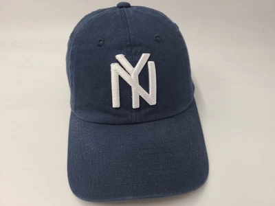 Gorra ajustable New York Black Yankees American Needle Strapback Liga Negra Foto 1 de 4