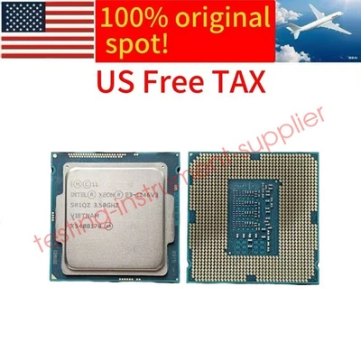 Intel Xeon E3-1246 V3 SR1QZ 3.5GHz 8MB 4-Core LGA1150 Workstation Server CPU 84W - Image 1 of 3