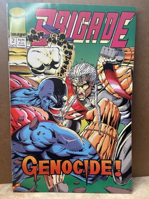 Brigade Issues 1. 1. 2. 3.  1992 Genocide 1st Issue - Image 1 of 4