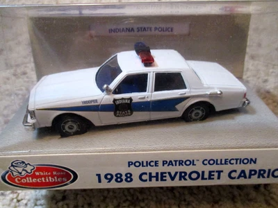Chevrolet Caprice 1988 Chevrolet Caprice blanco rosa sellado 1/43 Foto 1 de 2