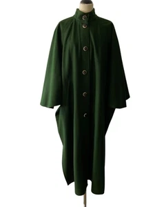 Cappotto mantella lana vintage anni 90 | mantello invernale donna Loden | Taglia - taglia unica - Foto 1 di 11