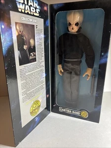 Star Wars Collector Series Ickabel 12" Action Figure Cantina Band 1997 Kenner - Picture 1 of 6