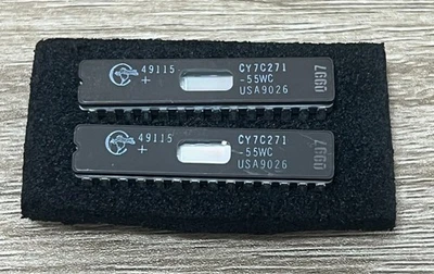 Original CYPRESS CY7C271-45WMB CY7C271-55WC CY7C277-40WC EPROM PARALLEL PDIP28 - Image 1 of 3