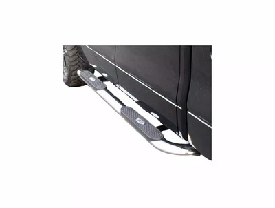 Aries 4 Oval Stainless Nerf Bars Fits 2002-2008 Dodge Ram 1500 Quad Cab... Foto 1 de 4
