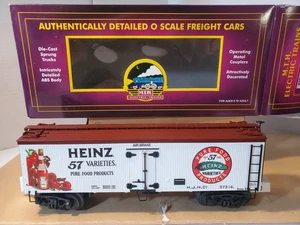 MTH Premier Heinz Pure Foods 1931 36' Woodsided Reefer Car (#57314) 20-94321 - Picture 1 of 19