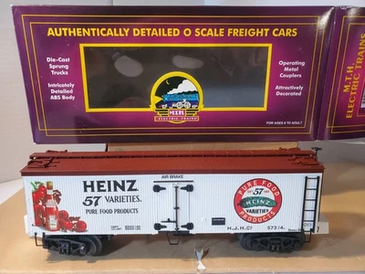 MTH Premier Heinz Pure Foods 1931 36' Woodsided Reefer Car (#57314) 20-94321 - Image 1 of 4