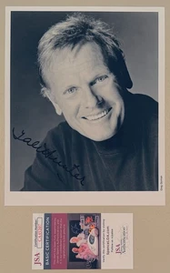 Tab Hunter signed Autogramm 8x10 Foto JSA Cert Grease 2 Damn Yankees - Bild 1 von 1