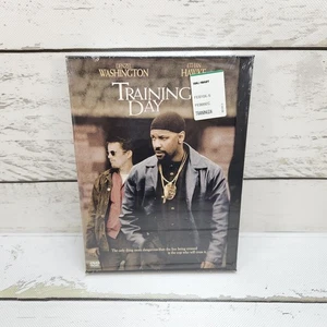 Training Day DVD 2002 Breitbild Film Denzel Washington Neu Versiegelt Vintage - Bild 1 von 7