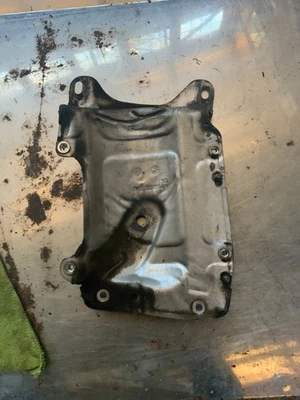 2010 Mini Cooper R56 R55 R57 R58 R59 вниз трубы задний теплозащитный экран стойкая пластина - Изображение 1 из 2