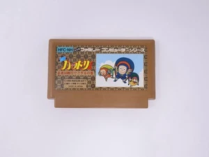 Ninja Hattori Kun Nintendo Famicom Giappone importazione venditore USA TESTATO HFC-NH - Foto 1 di 2