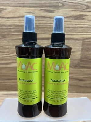 2-MOAC DETANGLER Leave-in Conditioner Omega-3 Melaleuca & 1-Curl Vitalizer - Image 1 of 4