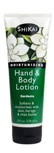Loción para manos y cuerpo totalmente natural Gardenia - 8 fl oz - Imagen 1 de 12
