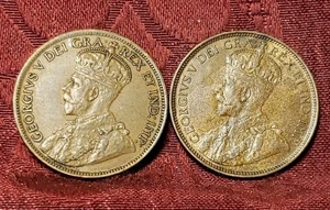Kanada 1920 One Cent (1 Münze pro Verkauf), kostenloser Versand - Bild 1 von 2