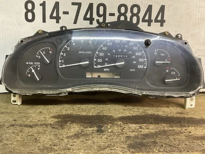 1998 - 2000 福特 RANGER DASH 面板盖簇 130014 英里原始设备制造商组件 98-00 — 第 1/4 张图片