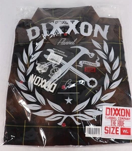 Dixxon Flannel Company Horror Serie The Hive Flanell Damen Large Neu - Bild 1 von 5