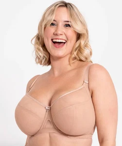 Sujetador de balcón Curvy Kate Victory - Latte, 36O - Imagen 1 de 9