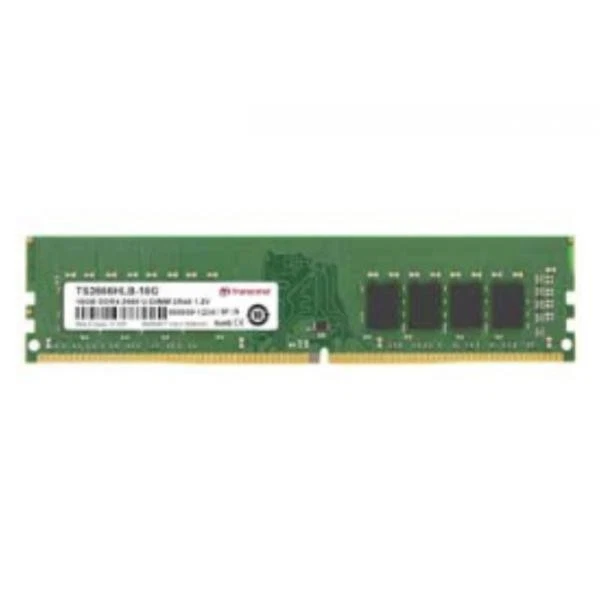 Transcend MEMORIA DDR4 JETRAM 16 GB PC2666 MHZ (1X16) (JM2666HLE-16G) - Immagine 1 di 1