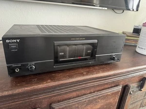 Sony TA-N611 Stereo Endstufe! Getestet: Funktioniert! - Bild 1 von 5