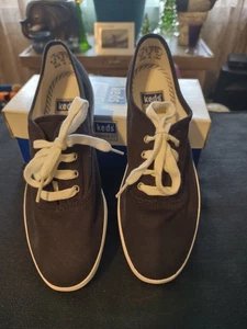 Keds Damenschuhe Größe 6 M schwarz Champion Canvas - Bild 1 von 5
