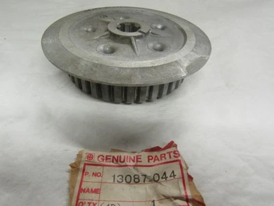 Cubo de embreagem NOS Kawasaki OEM 80-84 KDX250 KX250 77-79 KE250 13087-044 - Imagem 1 de 2