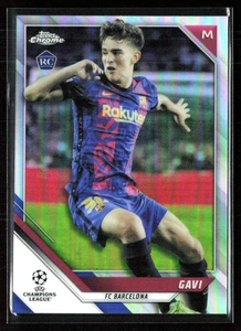 Gavi 2022 Topps Chrome Refractor RC #25 FC Barcelona - Bild 1 von 2