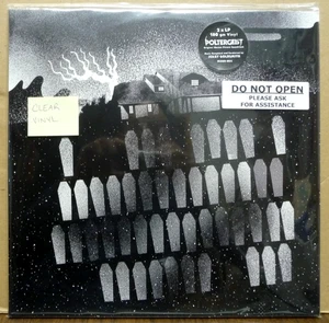 POLTERGEIST - Soundtrack - Jerry Goldsmith - Mondo 2-LP Clear 180-Gram Vinyl OOP - Foto 1 di 4