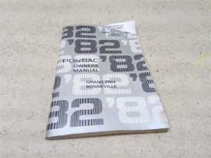 Guía manual del propietario compatible con Pontiac Grand Prix M-190343 1982 - Imagen 1 de 5