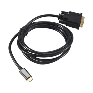 USB TYPE C auf DVI Kabel USB Type C auf DVI 24+1 Adapter 4K 30Hz (6FT/1.8M)3469 - Bild 1 von 7