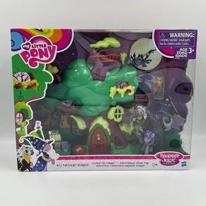 My Little Pony Twilight Sparkle Golden Oak Library Playset Hasbro NRFB Halloween - Picture 1 of 7