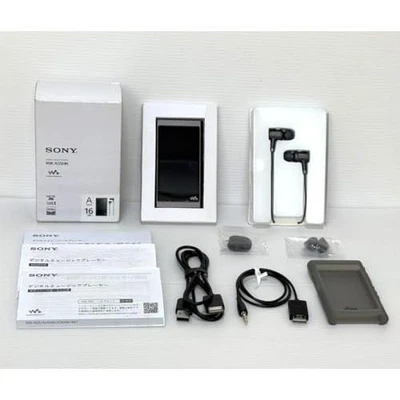 Sony Walkman Serie A NW-A50 16GB Hi-Res Receptor Bluetooth Usado Muy Bueno - Imagen 1 de 4