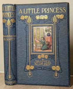 1905 First 1st Edition A Little Princess Frances Hodgson Burnett EX RARE Book - Picture 1 of 23