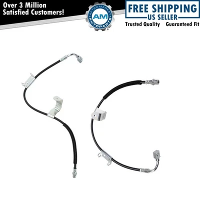 Manguera de freno delantera para 00-07 Avalanche Silverado Suburban Sierra Yukon H2 Foto 1 de 4