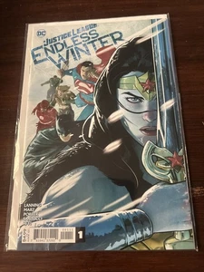 Justice League: Endless Winter #1 Mikel Janín Cover Vf-Nm - Picture 1 of 5
