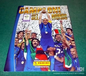 Album WELTMEISTER Edition Anastatica SuperWorld Supplement Panini - Bild 1 von 5
