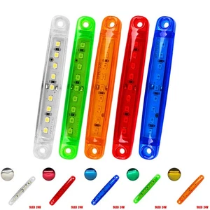 For Truck Lorry External Lights Indicator Lights External Lights White Yellow - Picture 1 of 78