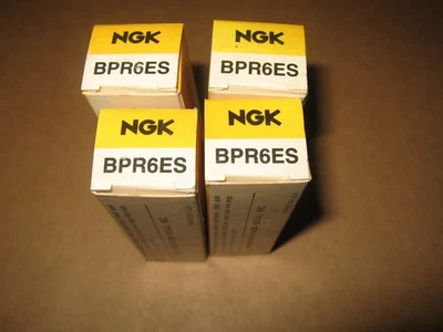 NGK 7131 BPR6ES Nickel Spark Plug, Pack of 4 - Image 1 of 2
