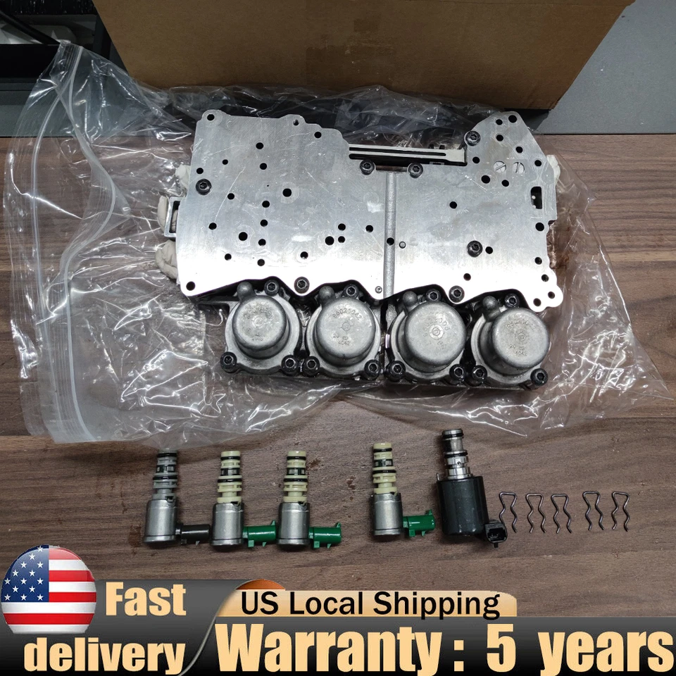 5L40E Auto Transmission Valve Body For BMW 325i 330i 328i 525i 528i 530i X3 X5 - Image 1 of 4