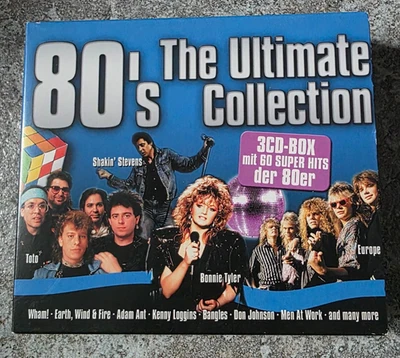 80's The Ultimate Collection, Musik-CD, 3 CDs Box - Bild 1 von 3