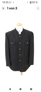 Herren Trachten Sakko Jacket Grösse 56 Schurwolle - Bild 1 von 3