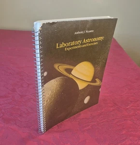 Laboratory Astronomy: Experiments and Exercises - Anthony J. Nicatro, Wm C Brown - Picture 1 of 6