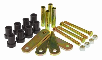 Bujes de grillete Prothane para carrocería Chrysler B & E 60-74 HD - negro Foto 1 de 4